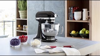 KitchenAid Artisan Stand Mixers Demo