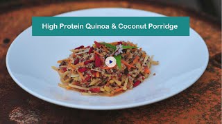 Quinoa Coconut Porridge Recipe