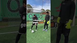 Come PARARE efficacemente i TIRI forti vicini al CORPO ⚽️| Allenamento Portieri 🧤 IILEVEN x AP27