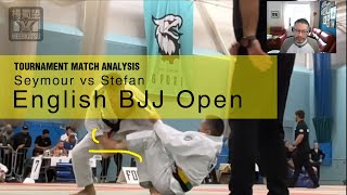 Seymour vs Stefan: English BJJ Open 2022 (Black, M3, Feather)