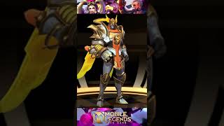 SKINS DO ALDOUS MOBILE LEGENDS MELHORES REVIEWS INCRÍVEL ANIMAÇÃO SAVAGE MOMENT #SHORTS