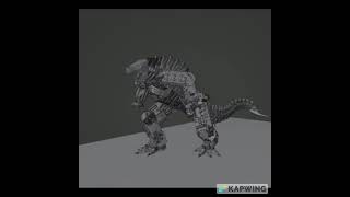 PROJECT KAIJU 4.0 ||ROBLOX|| MG21 ROAR ANIMATION SNEAK PEAK AND SOUND?!