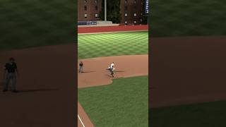 HOW DID HE STEAL THIS BASE?!? 😱😭😱 #mlbtheshow23 #shorts