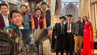 A short trip to York for the graduation ceremony || Part 1