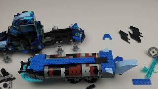 MOC55 Space Truck Trailer