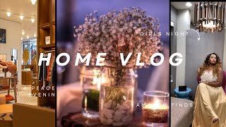 HOME VLOG | Amazon Finds, Girls Night Out, Skincare Tips + Surprising A Subscriber! 🏡