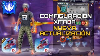 CONFIGURACION COMPLETA 🇧🇷para ^FREE FIRE^+ SENSIBILIDAD PERFECTA😈NUEVA ACTUALIZACION 2023❤️