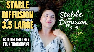 Wake Up Babe, Stable Diffusion 3.5 Large & Turbo Models Just Released - ComfyUI Support