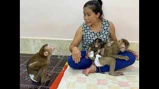 Sister Sovanny Fastest Lip Smacking Asking Mom To Hug & Comfort Her Like 3 Siblings, Too!!