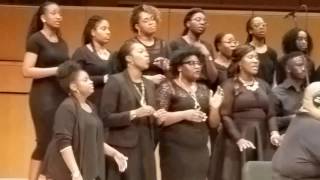 UMBC GOSPEL CHOIR 2017 SPRING CONCERT:  Jesus Saves by Marvin Winans