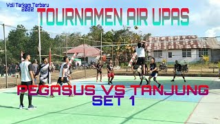 voli tarkam terbaru PEGASUS VS TANJUNG| Tournament air Upas