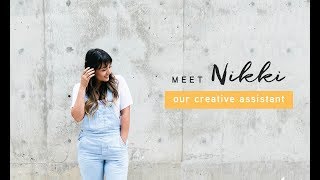 Meet Nikki, Our Creative Assistant!