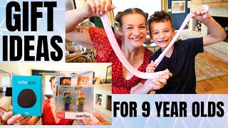 GIFTS FOR A 9 YEAR OLD! WHAT I GOT MY SON FOR HIS BIRTHDAY, KIDS GIFT IDEAS