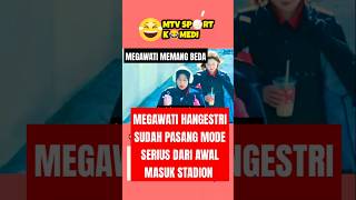 Memang Beda ! megawati hangestri mode serius | red sparks vs hi pass | mtv sport komedi