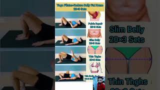 Yoga_Pilates-Reduce_Belly_Fat#shorts#reducebellyfat_#bellyfatloss#yoga#7#foryou #youtubeshorts#viral