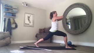 1 hour Pilates full body workout - increase flexibility & strength. Tone the body and core.