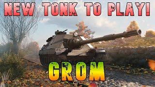 New Tonk To Play! Grom Lets Play It! ll Wot Console - World of Tanks Modern Armor