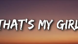 Fifth Harmony - That's My Girl (Lyrics)