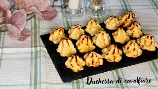 Patate Duchessa: Una Ricetta Low-Carb con Purè di Cavolfiore Keto