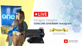 [Live] Extragere Premiu - concurs GiveAway Instagram