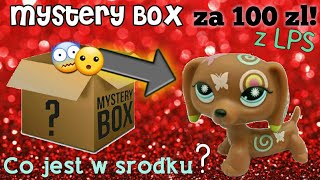 MYSTERY BOX z LPS za 100 ZŁ!?😨😵