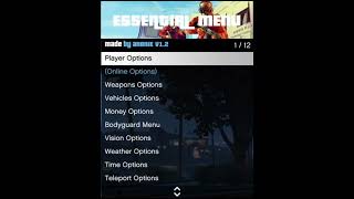 GTA 5 Online Mod Menu - KIDDIONS MOD MENU FREE 2024 PC + GTA 5 MOD MENU DOWNLOAD