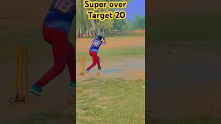 Super over need 20run#viralvideo #today #cricket