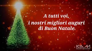 IT - Buon Natale da ICAM 2022