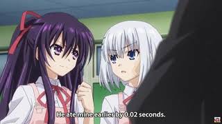 Date a Live | Origami Sees Tooka as Love Rival