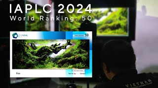 HỒ THỦY SINH THAM GIA IAPLC 2024 RANK 50 | CHIA SẺ KĨ THUẬT CHỤP HÌNH HỒ THI ĐẤU CÙNG MR.TRI TON.