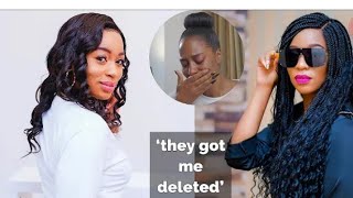 Diana Marua got her YouTube channel back after it was hacked and deleted from YouTube.