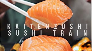 Sushi Train Restaurant | KAITENZUSHI #shorts