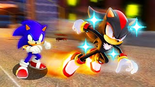 Shadow The Hedgehog Stage Pack In Sonic Frontiers!!