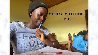 Study with Me - LIVE (Medstudent)