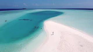 Dji Mavic Mini, sample footage shot on Maldives