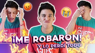 ME ROBARON EN UN ANTRO 😭 me quitaron todo  | Historias con Gil