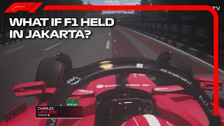 What If F1 Held in Jakarta? | Assetto Corsa