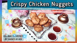 Crispy Chicken Nuggets Recipe in Urdu/Hindi - Make Nuggets at Home | Food Secrets by Saima