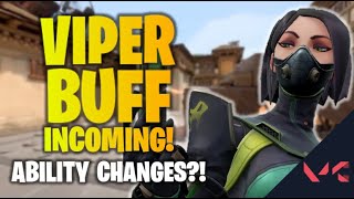 NEW VIPER BUFF SOON! | HOW SHE WILL BE CHANGED!