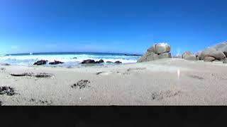 360 Grados Video de Playa Desierta