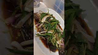 Steamed Fish Chinese Style #chineserecipe #food #shortsfeed #shortsfood