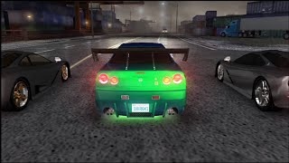 MIDNIGHT CLUB 3 GAMEPLAY FULL HD 1080p [PCSX2 2.0.2] NISSAN SKYLINE X MCLAREN F1 LM