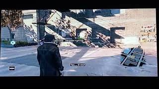 WATCH DOGS  пропуск за кулисье/назойливая муха #2