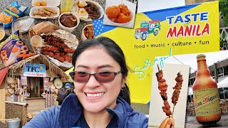 TASTE OF MANILA 2019 + Pinoy Food Mukbang