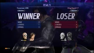 MARVEL VS CAPCOM INFINITE Sigma & The Winter Soldier(Me) Vs Sigma & Venom(King_Kaos217)