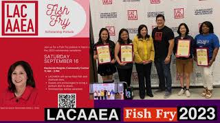 LACAAEA Fish Fry Event Sep 2023