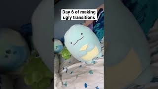 Day 6 of making ugly transitions… #funny #meme #shorts #short #transitions #transition