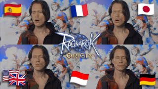 RAGNAROK IN ENGLISH, ESPAÑOL, 日本語, INDONESIAN, FRENCH and GERMAN