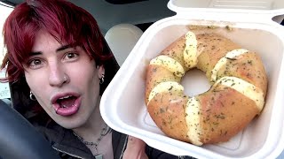 Trying the Viral CALIC BAGEL! (Full Stream)