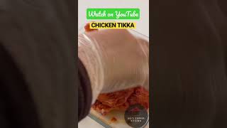 CHICKEN TIKKA